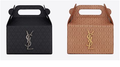 ysl box|ysl take out box bag.